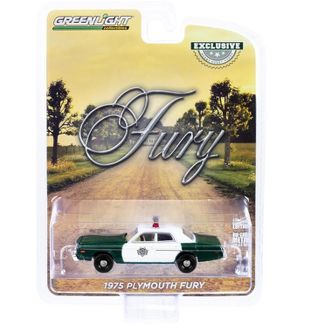 1:64 1975 Plymouth Fury, "Capitol City Police"