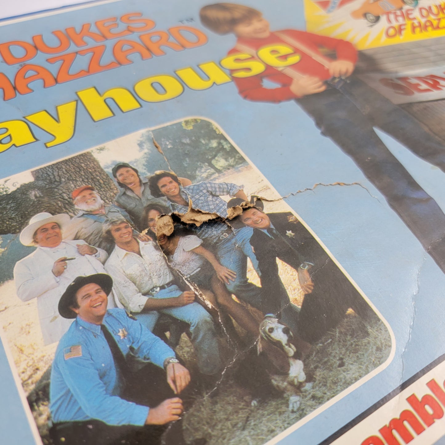 Dukes Of Hazzard Playhouse - 1981