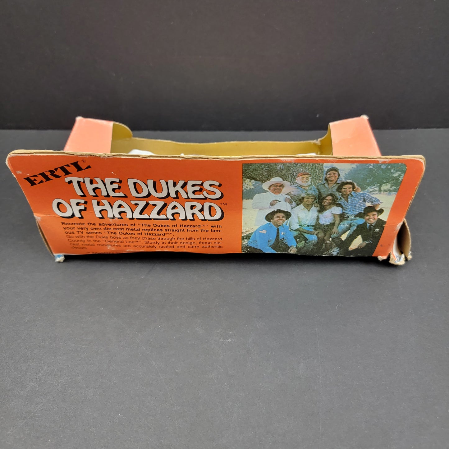 1:64 Dukes Of Hazzard FOUR-Car Diecast set - 1981