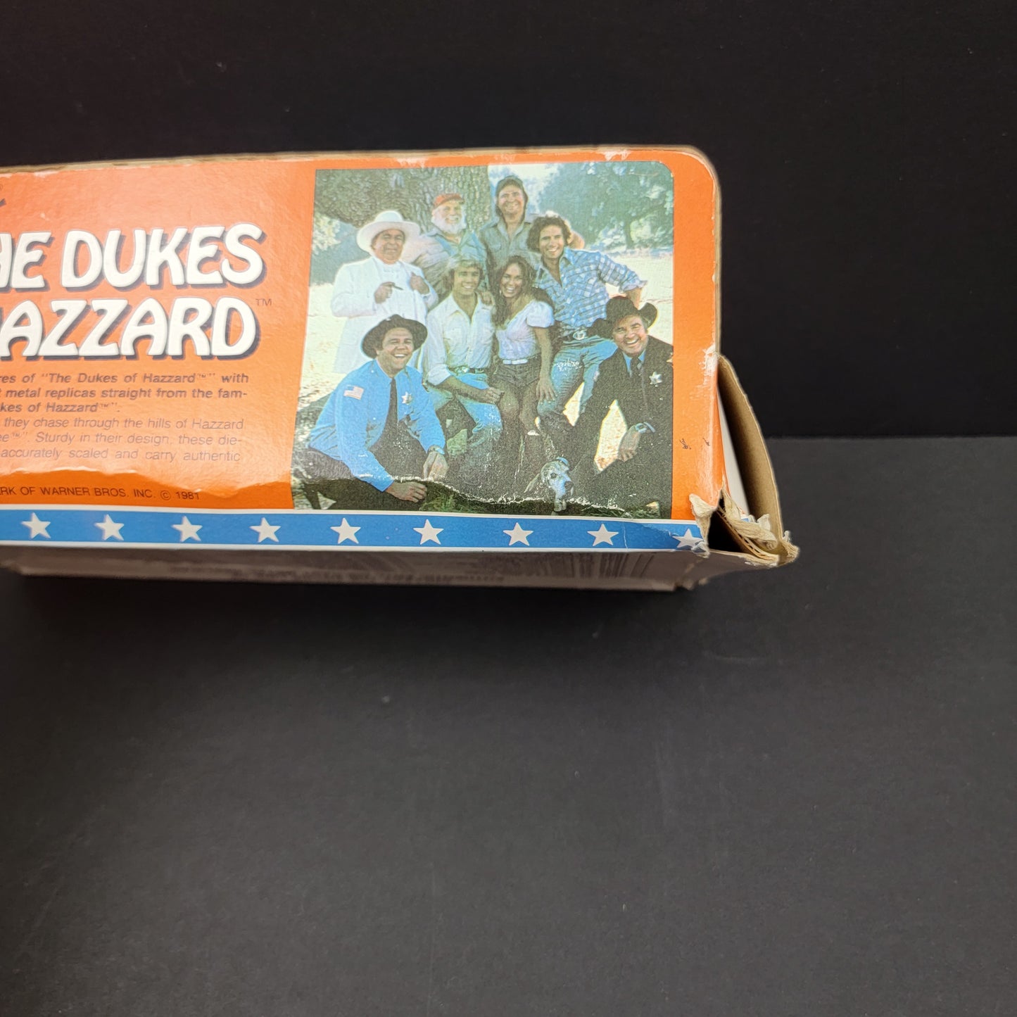 1:64 Dukes Of Hazzard FOUR-Car Diecast set - 1981