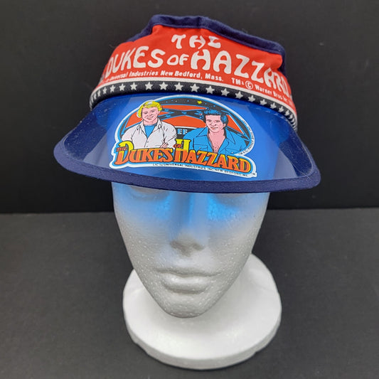 Dukes Of Hazzard (Dark Blue/Navy) Sun Visor - 1981