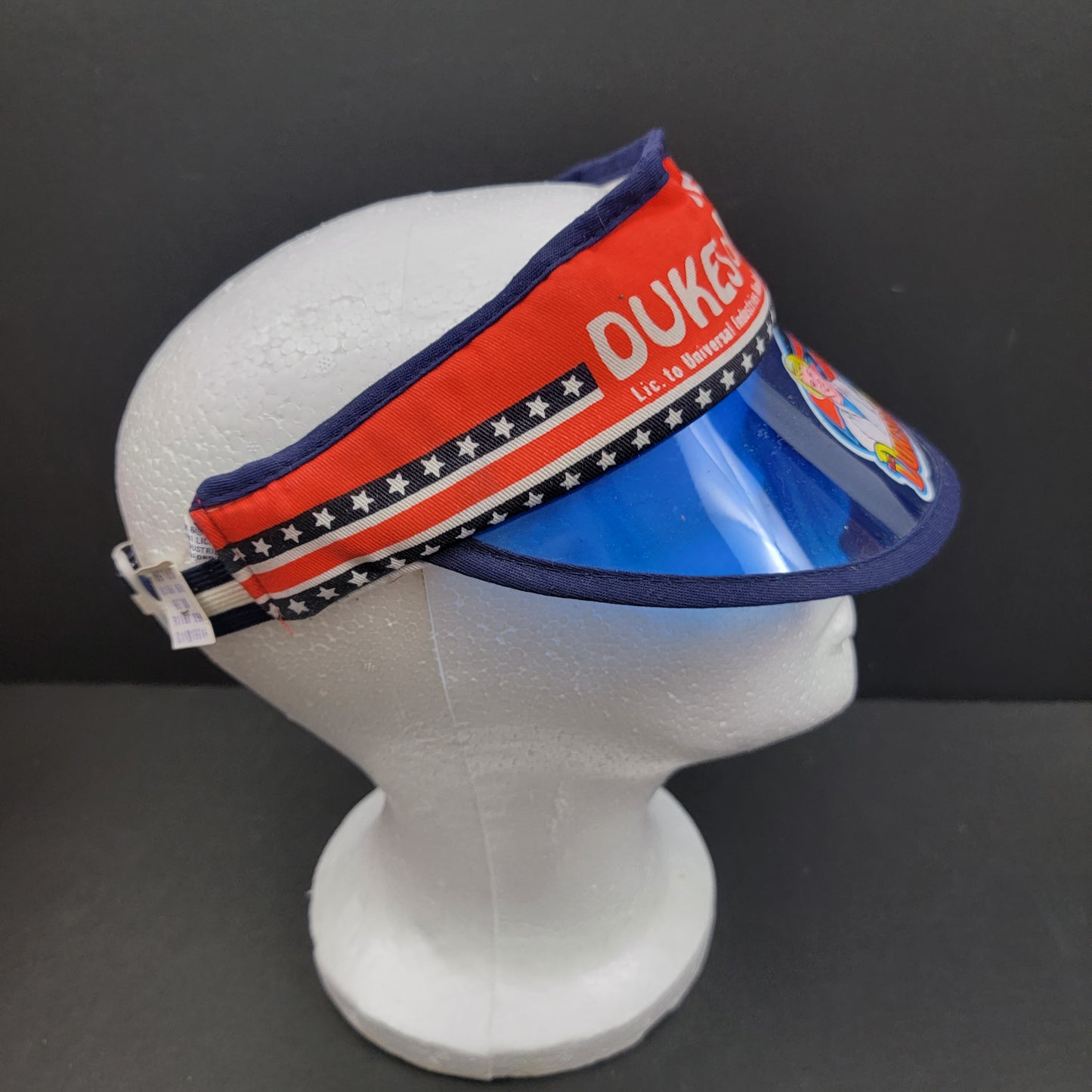 Dukes Of Hazzard (Dark Blue/Navy) Sun Visor - 1981