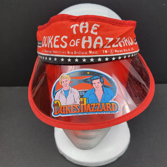 Dukes Of Hazzard (Red) Sun Visor - 1981