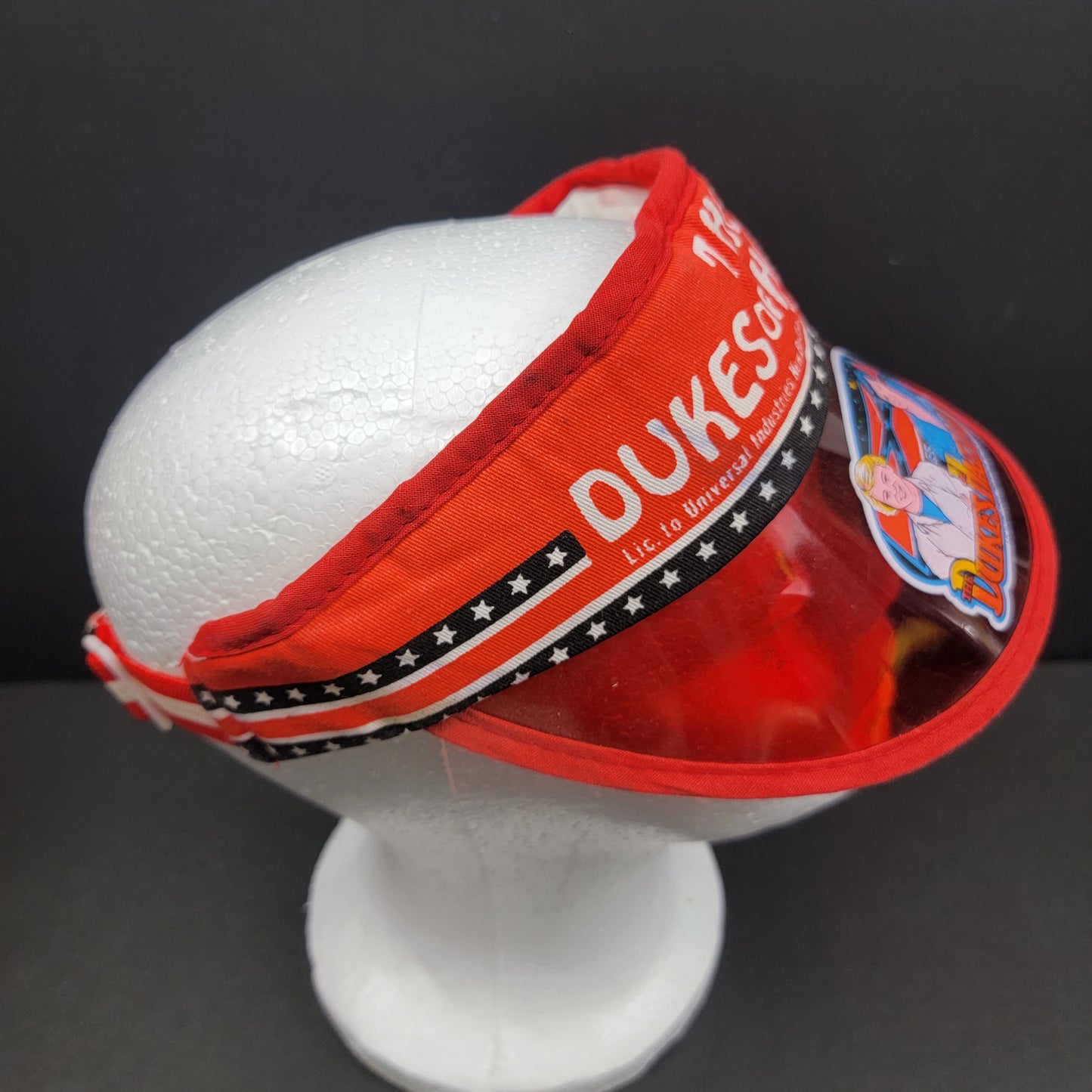 Dukes Of Hazzard (Red) Sun Visor - 1981