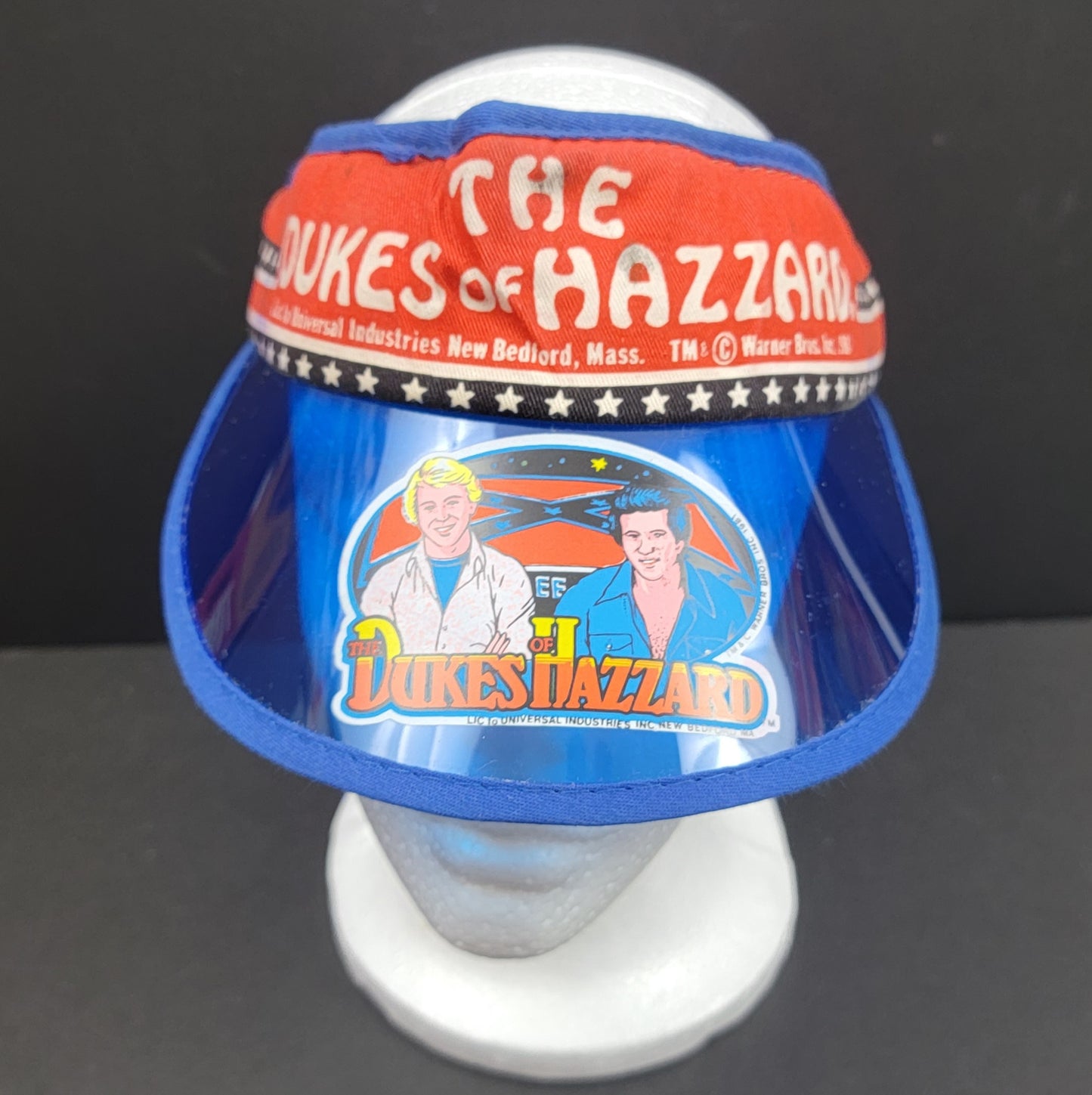 Dukes Of Hazzard (Light Blue/Sky Blue) Sun Visor - 1981