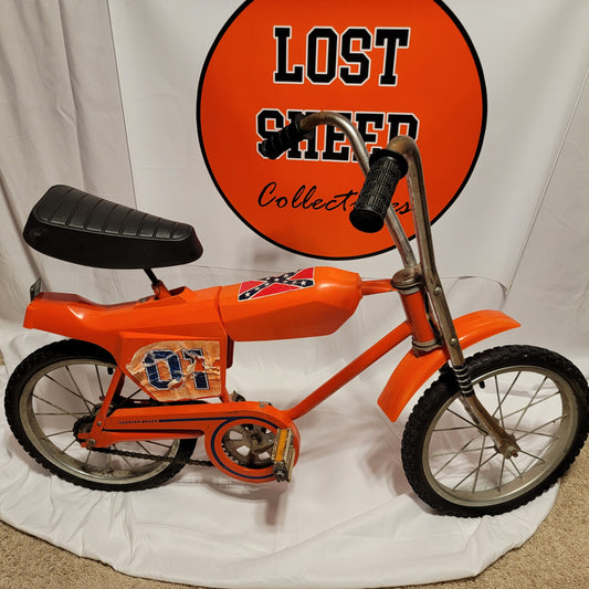 Dukes Of Hazzard 16" General Lee Bicycle - 1983