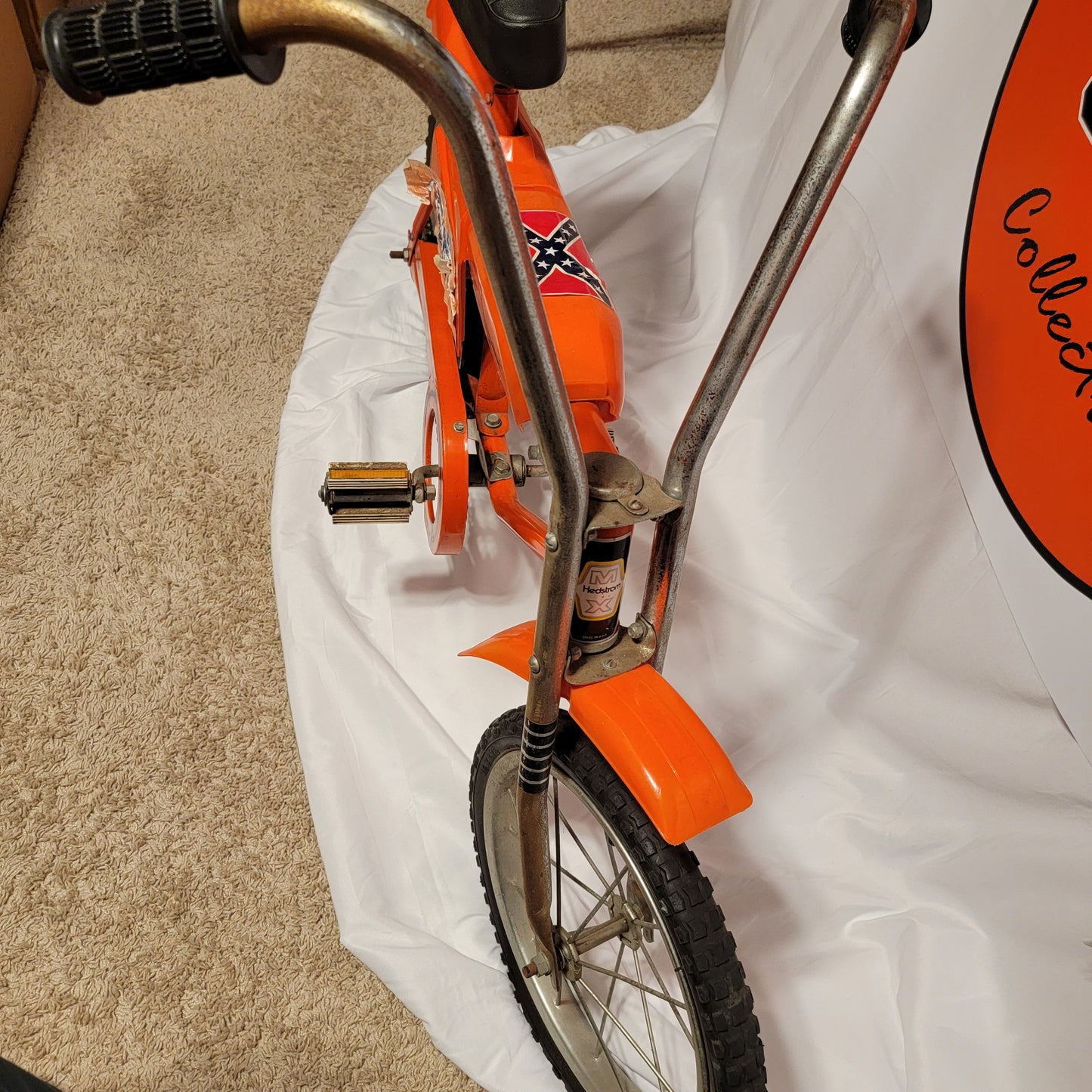 Dukes Of Hazzard 16" General Lee Bicycle - 1983