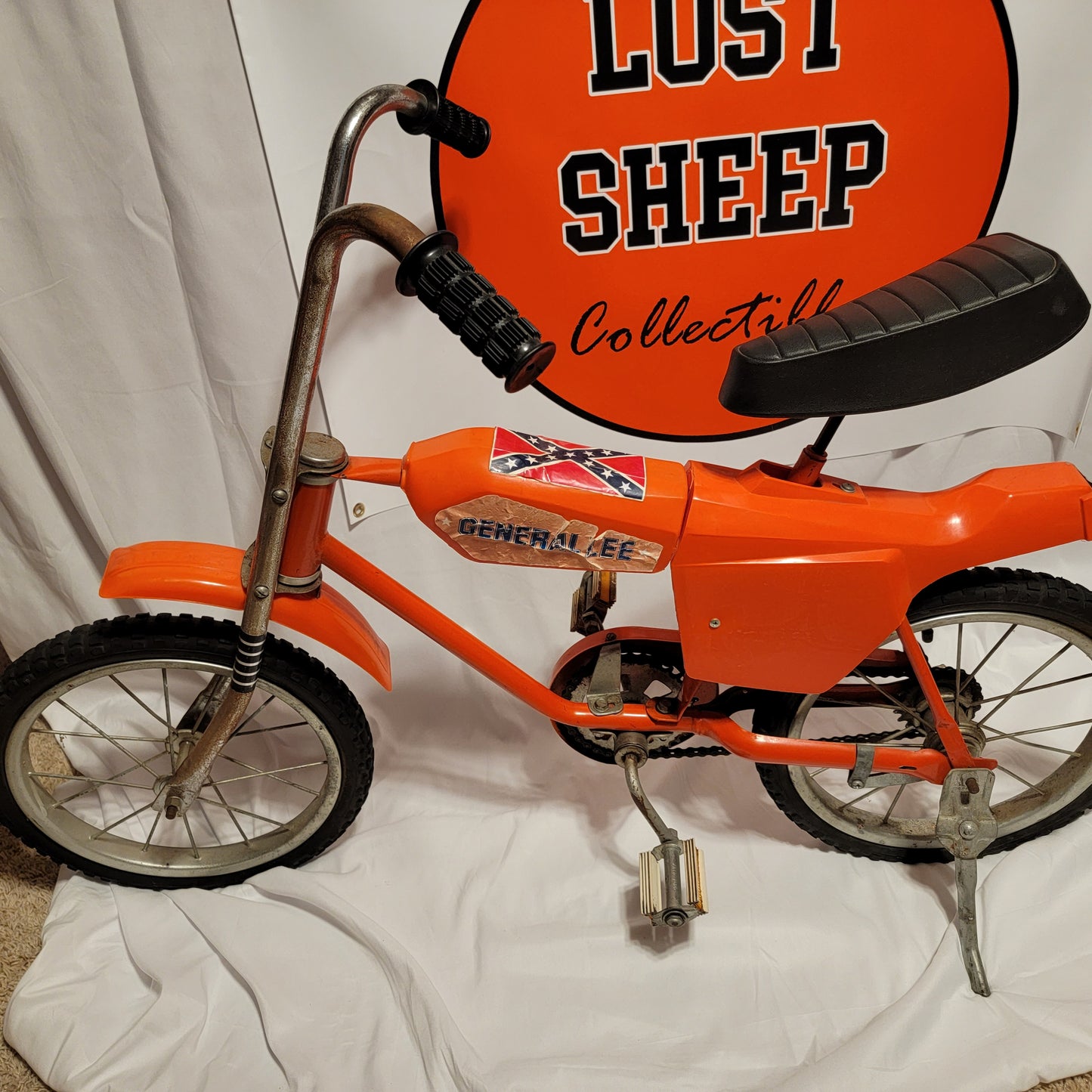 Dukes Of Hazzard 16" General Lee Bicycle - 1983