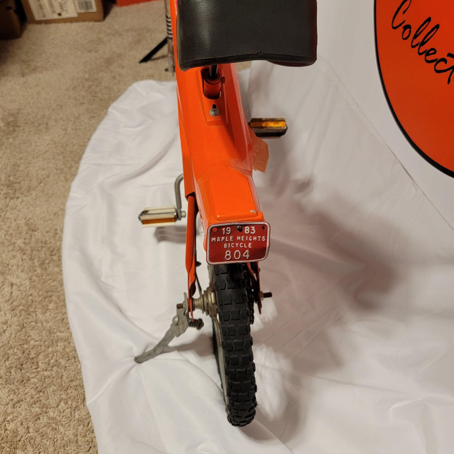 Dukes Of Hazzard 16" General Lee Bicycle - 1983