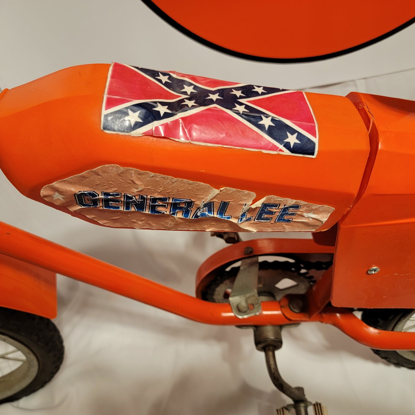 Dukes Of Hazzard 16" General Lee Bicycle - 1983