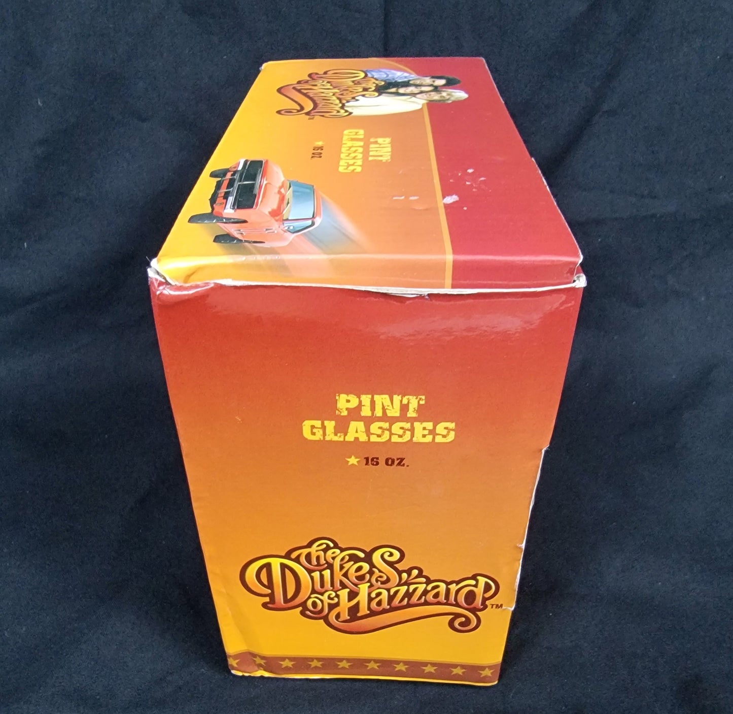 Dukes Of Hazzard Pint Glasses - 2012