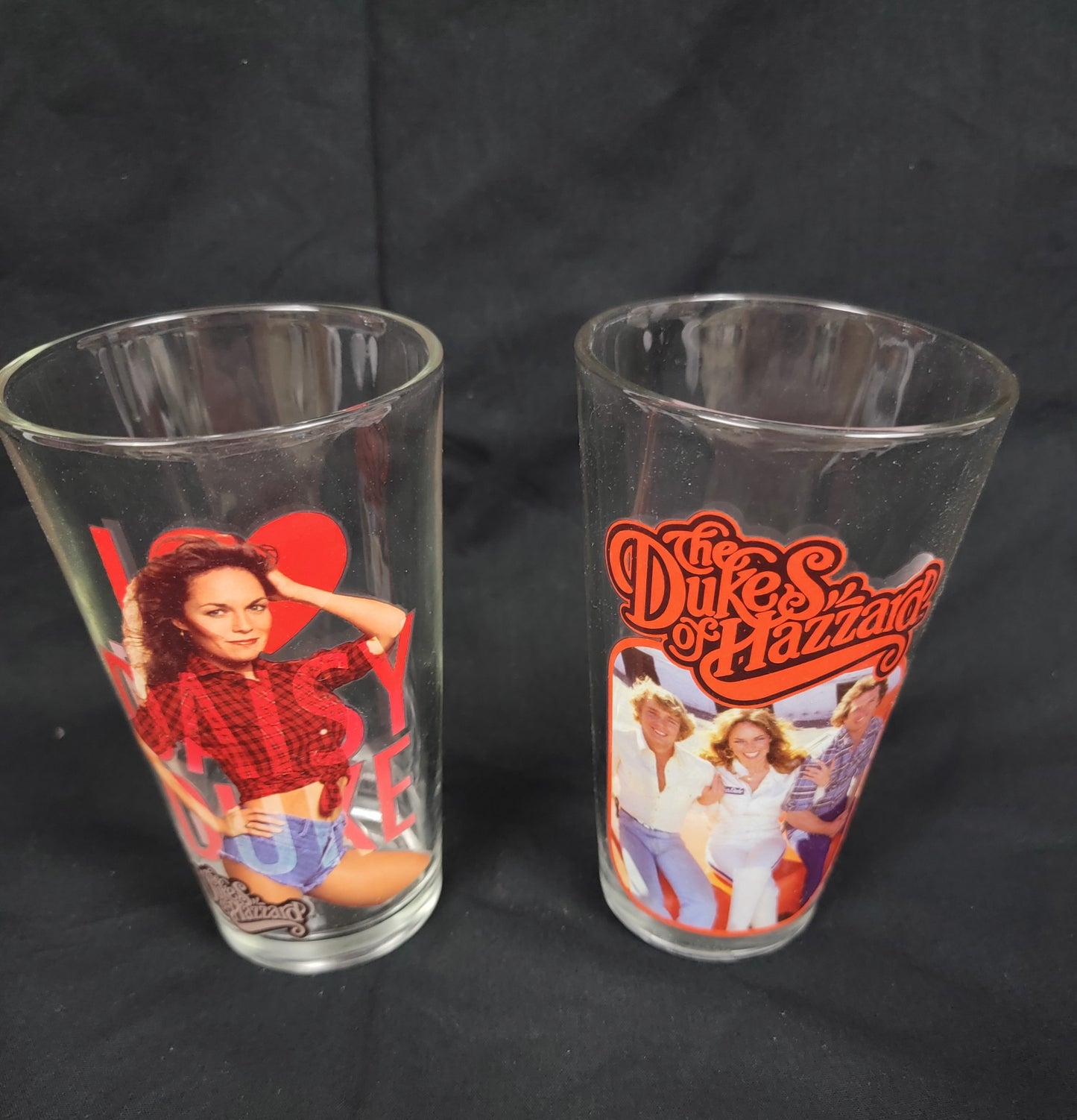 Dukes Of Hazzard Pint Glasses - 2012