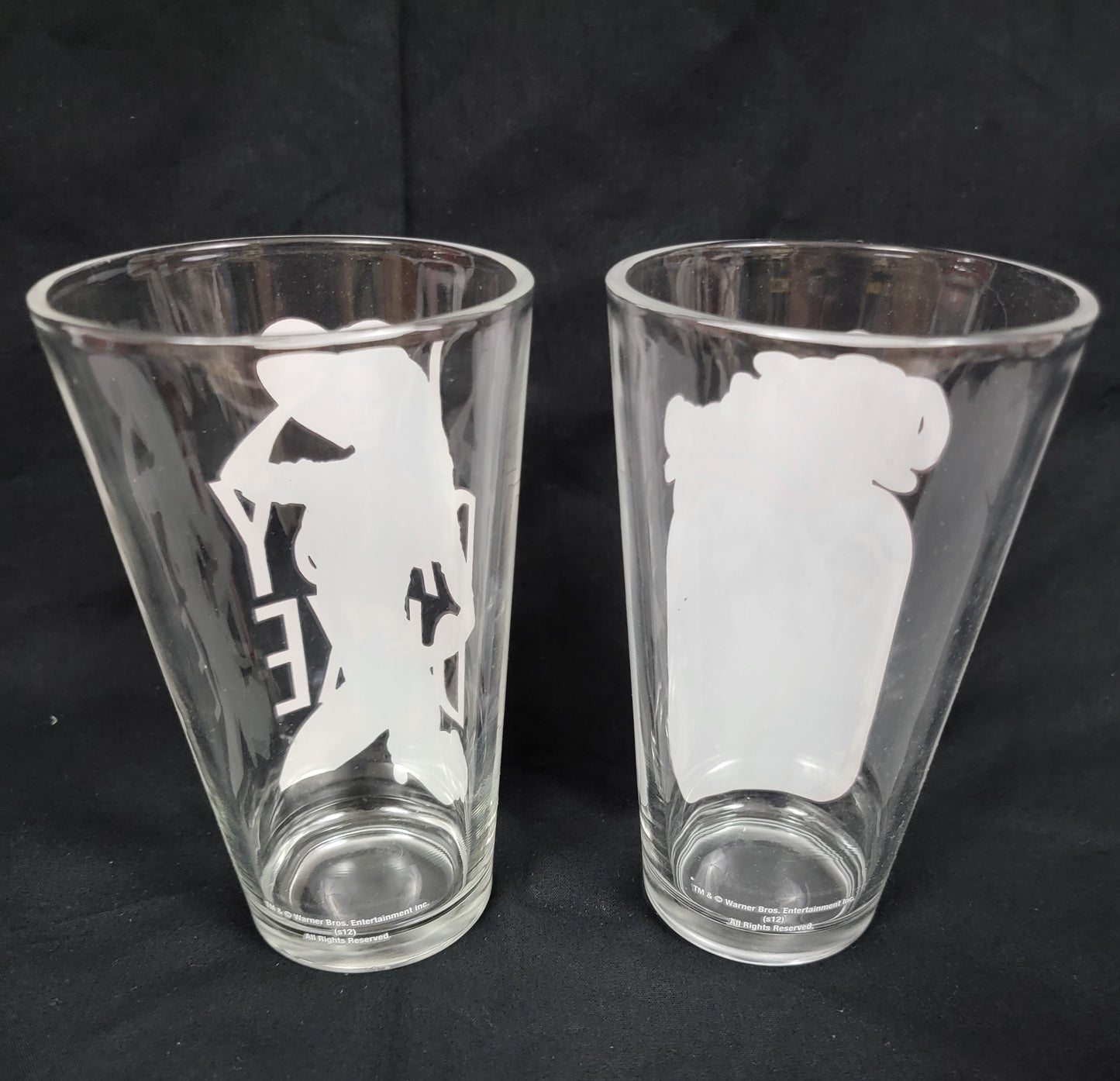 Dukes Of Hazzard Pint Glasses - 2012