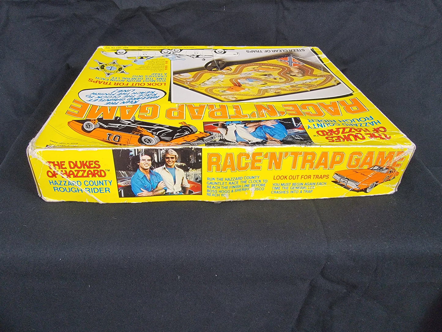 Dukes Of Hazzard Race 'N' Trap Game - 1982