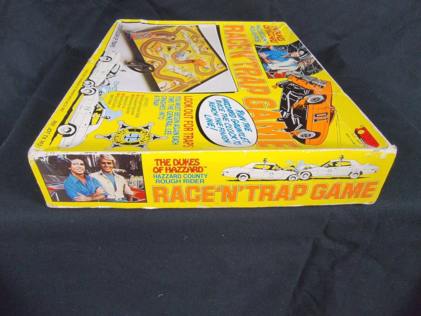 Dukes Of Hazzard Race 'N' Trap Game - 1982