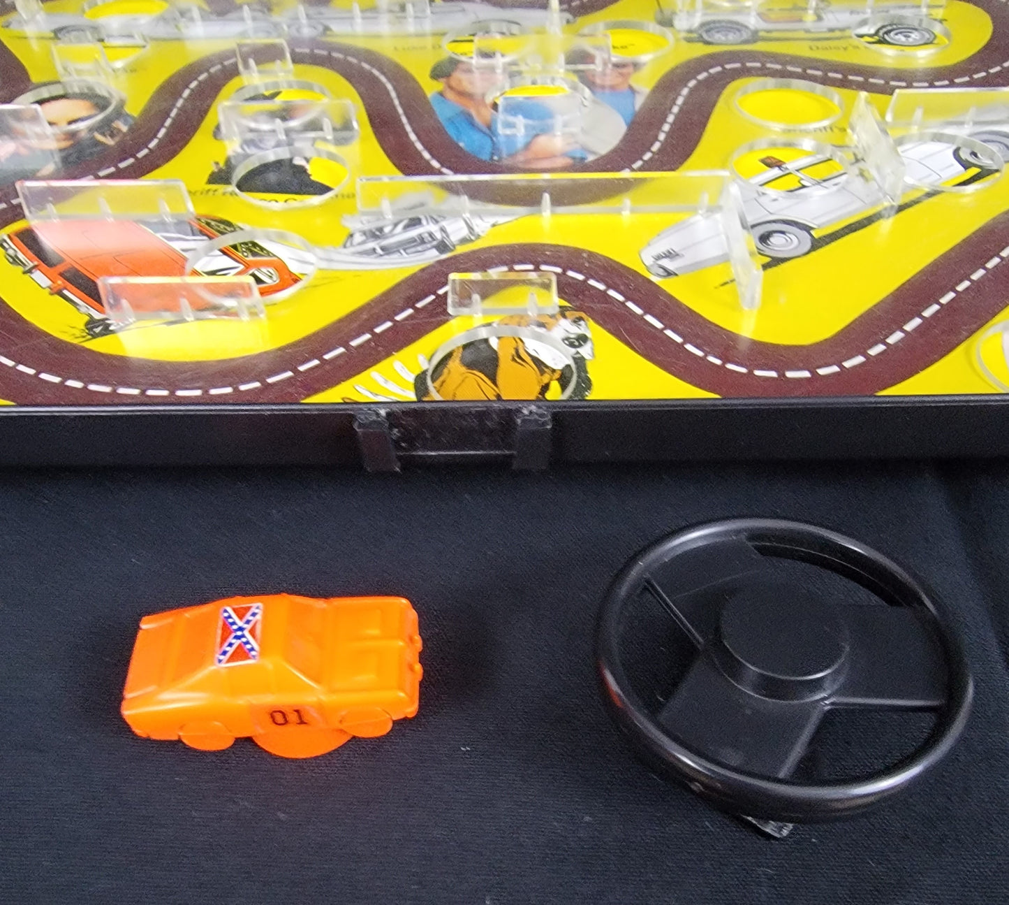 Dukes Of Hazzard Race 'N' Trap Game - 1982