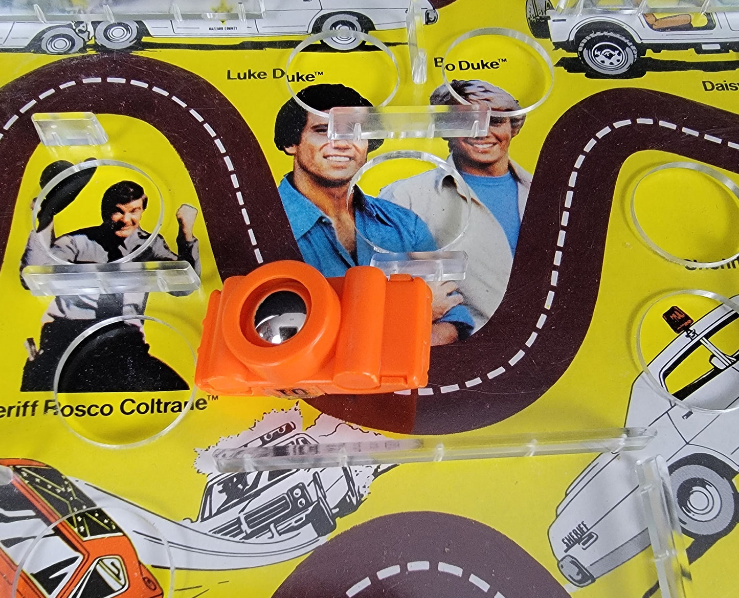 Dukes Of Hazzard Race 'N' Trap Game - 1982