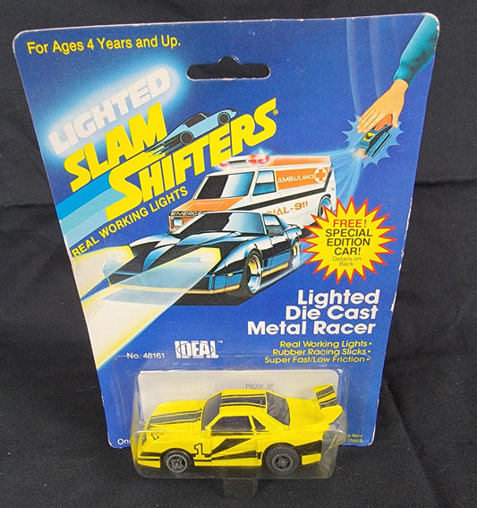 1:64 Lighted Slam Shifters "Avenger Competition Mustang" - 1984