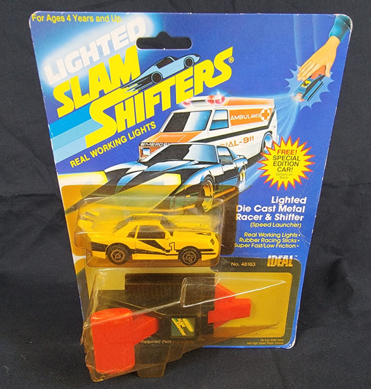 1:64 Lighted Slam Shifters, Shifter and Car "Avenger Competition Mustang" - 1984