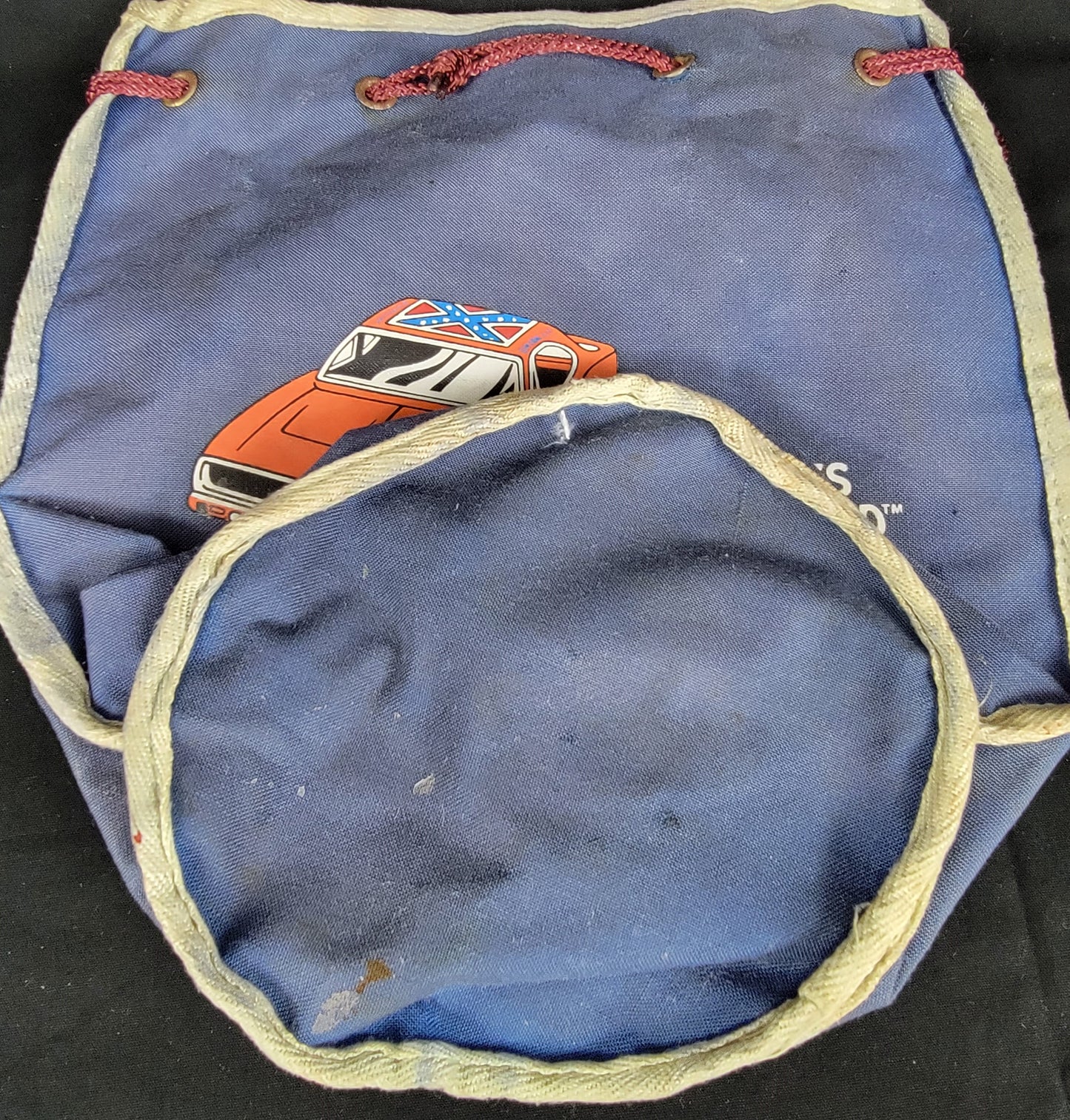 Dukes Of Hazzard Drawstring Bag/Knapsack (C) - 1982