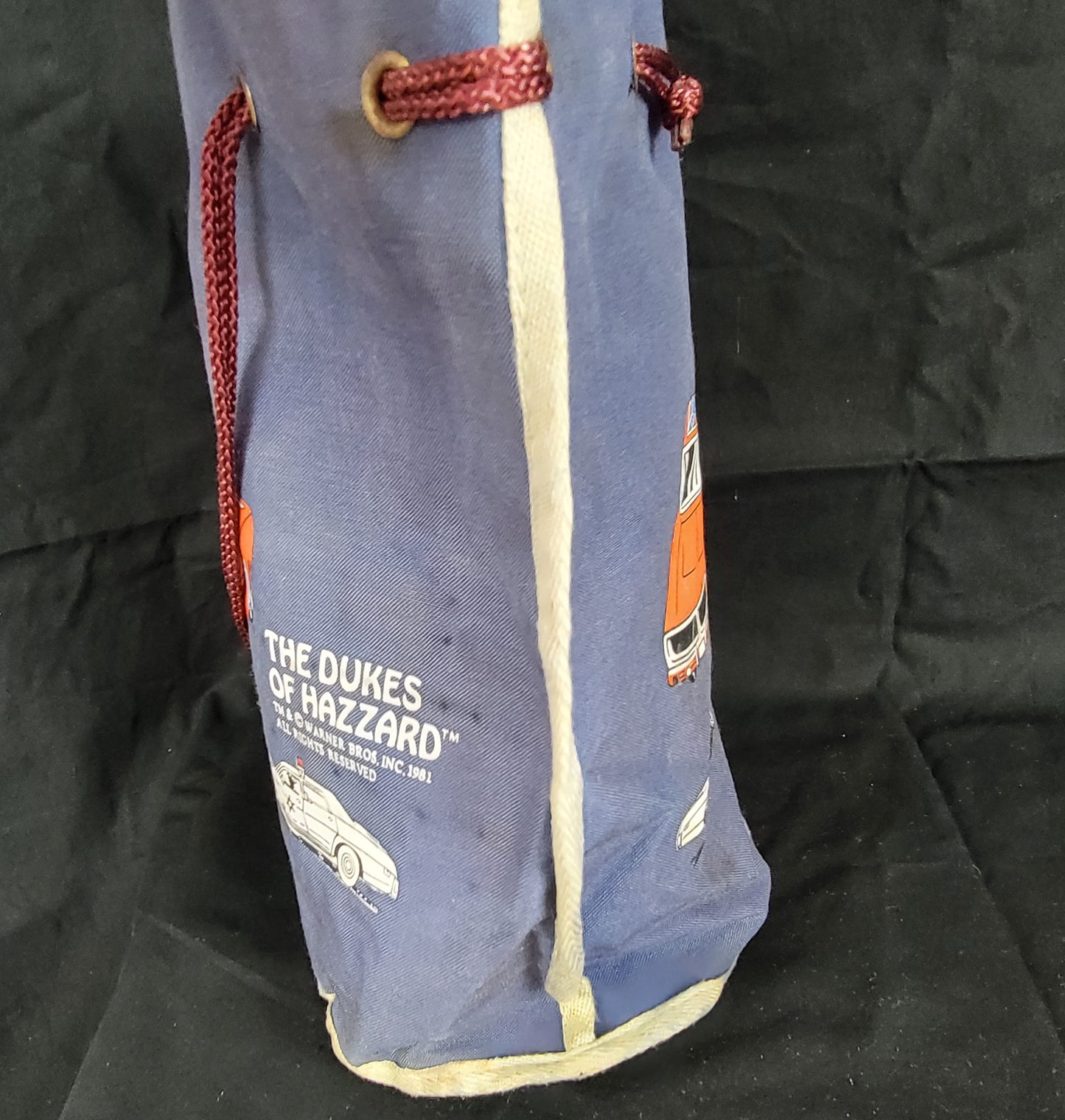 Dukes Of Hazzard Drawstring Bag/Knapsack (C) - 1982