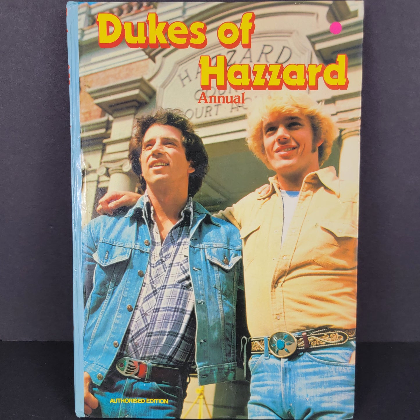 Dukes Of Hazzard Annual Book - 1981