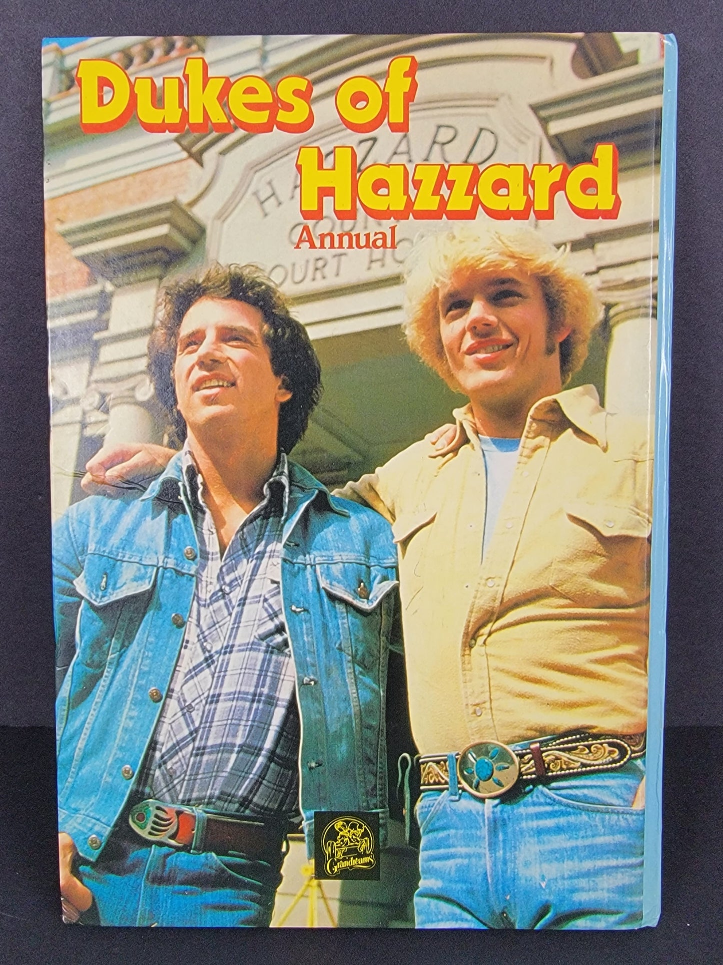 Dukes Of Hazzard Annual Book - 1981