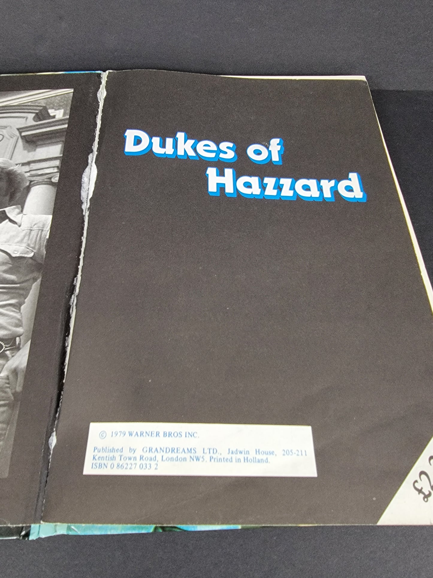 Dukes Of Hazzard Annual Book - 1981