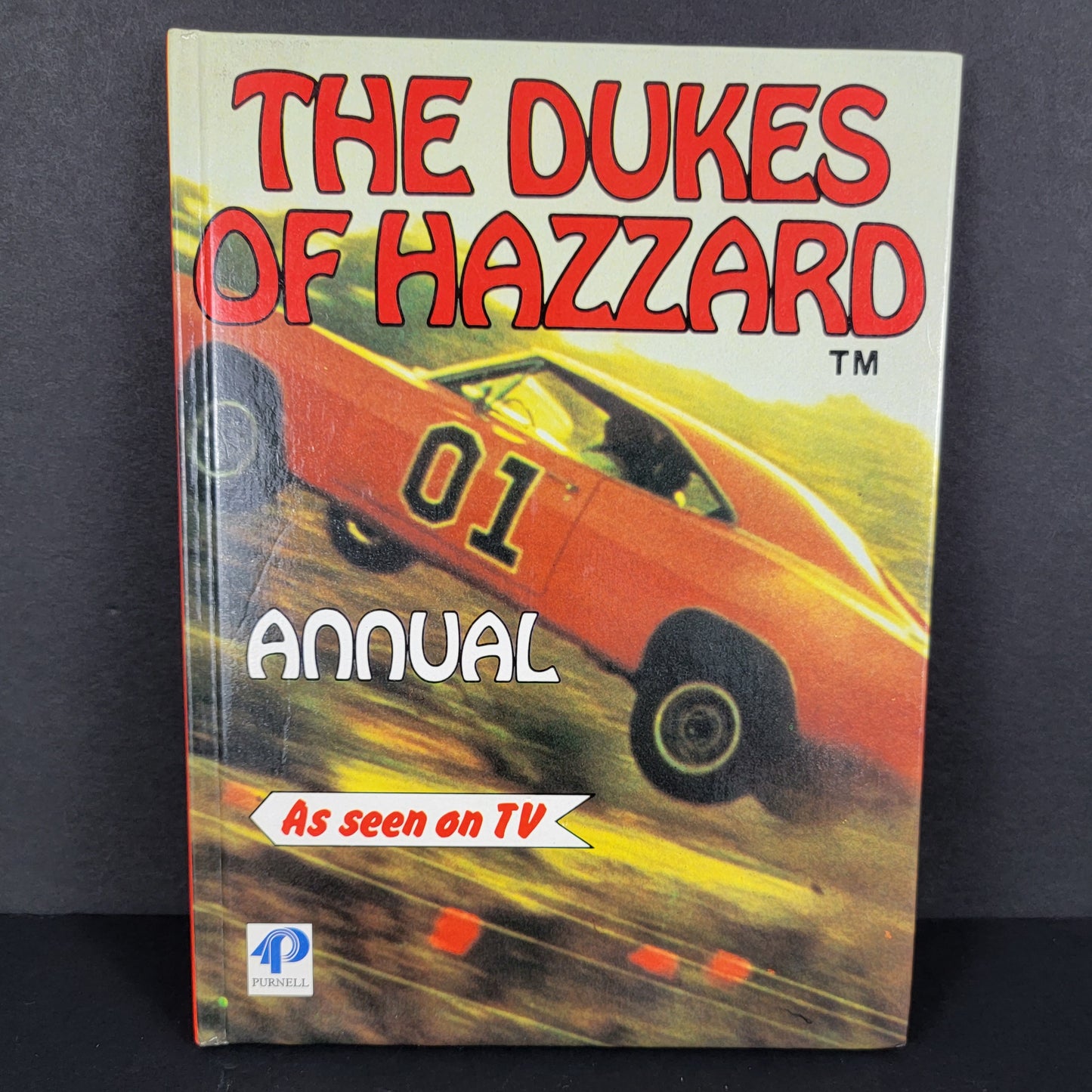 Dukes Of Hazzard Annual Book - 1985