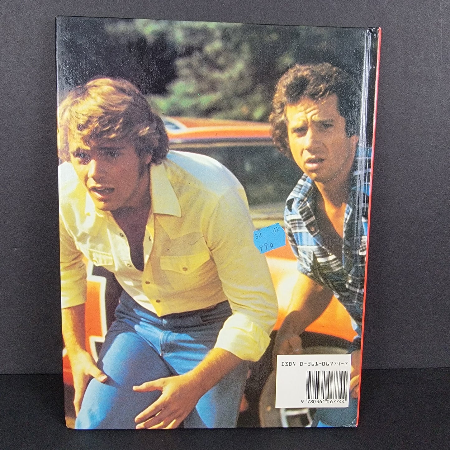 Dukes Of Hazzard Annual Book - 1985