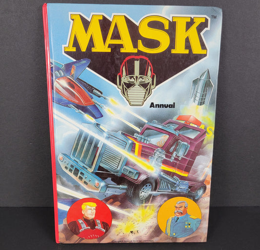 MASK (cartoon) Annual Book - 1986