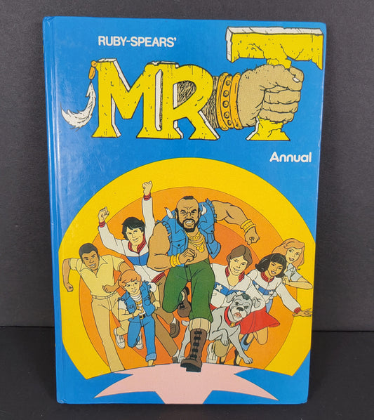 MR T Annual Book - 1984