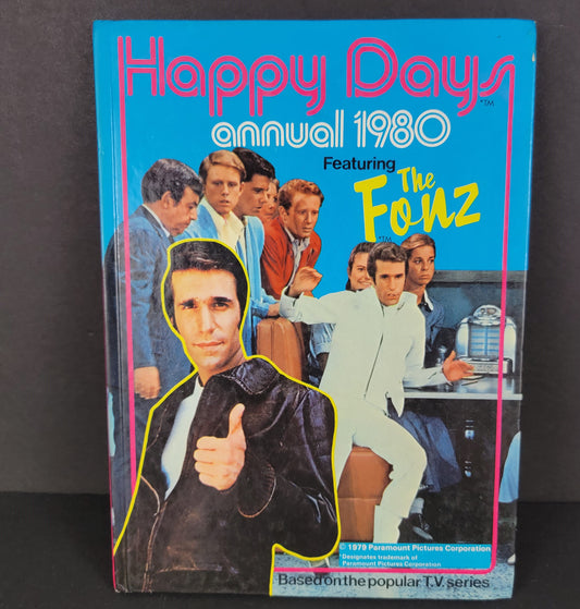 Happy Days Annual Book - 1980