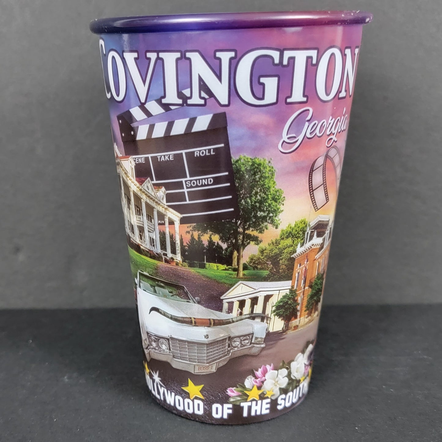 Covington GA "Hollywood of the South" Collector cup