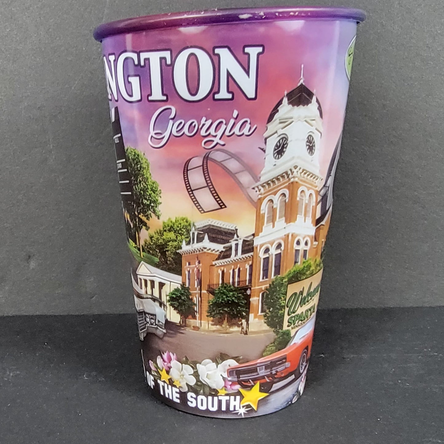 Covington GA "Hollywood of the South" Collector cup