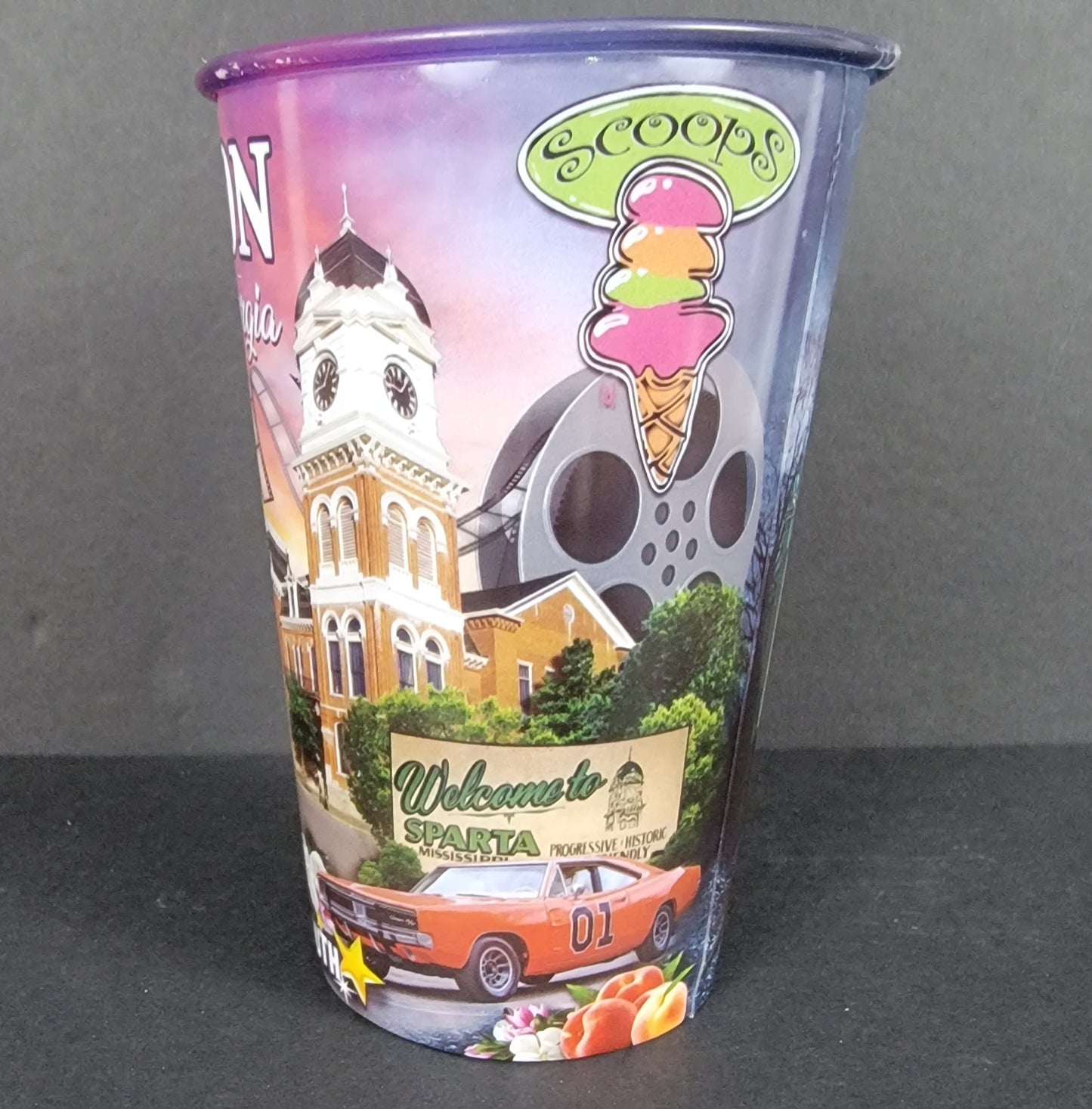 Covington GA "Hollywood of the South" Collector cup