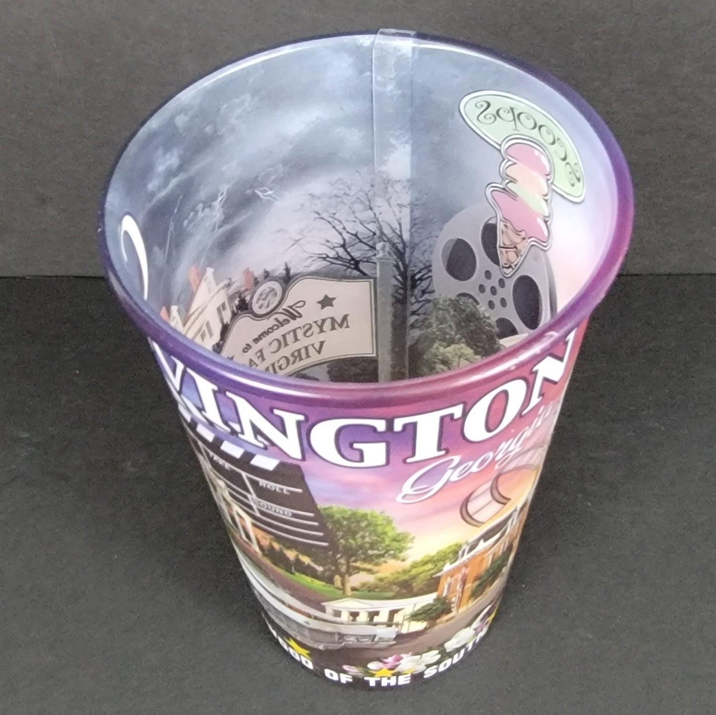 Covington GA "Hollywood of the South" Collector cup