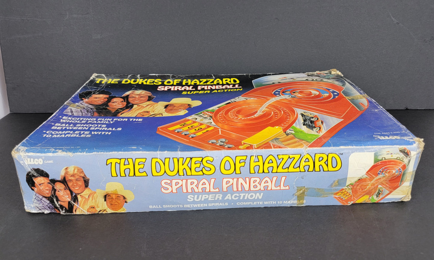 Dukes OF Hazzard Spiral Pinball "Super Action" (DC010528B)