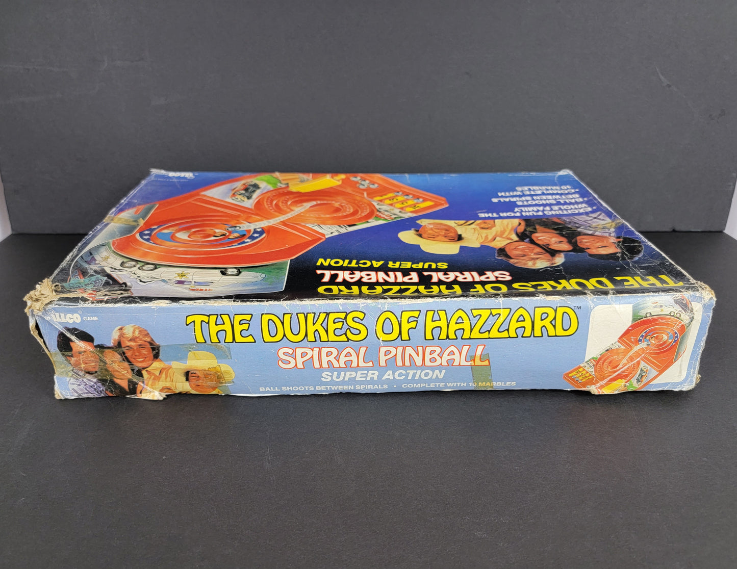 Dukes OF Hazzard Spiral Pinball "Super Action" (DC010528B)