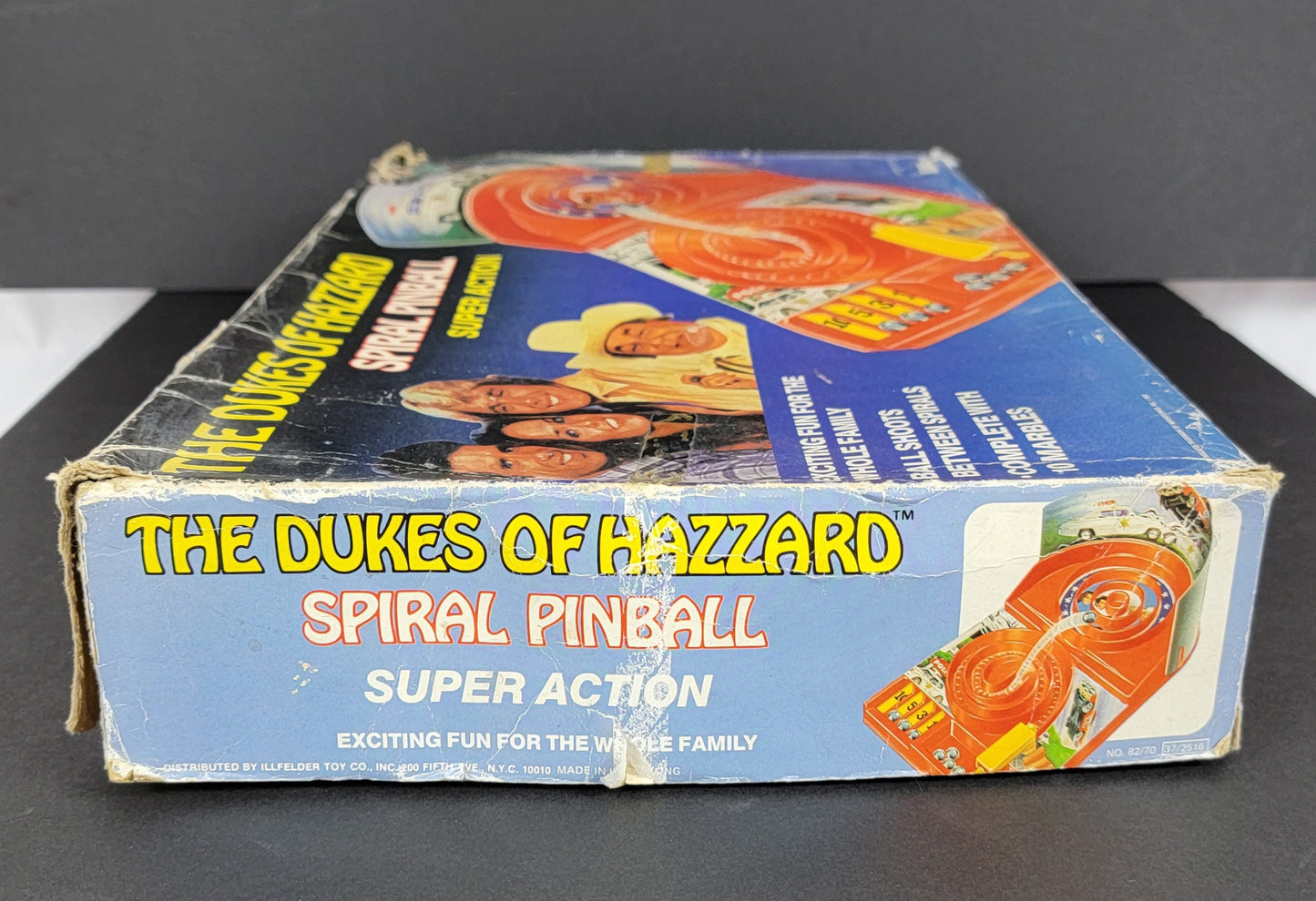 Dukes OF Hazzard Spiral Pinball "Super Action" (DC010528B)