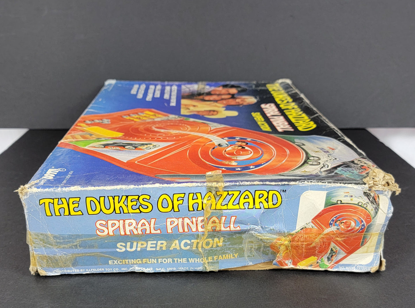 Dukes OF Hazzard Spiral Pinball "Super Action" (DC010528B)