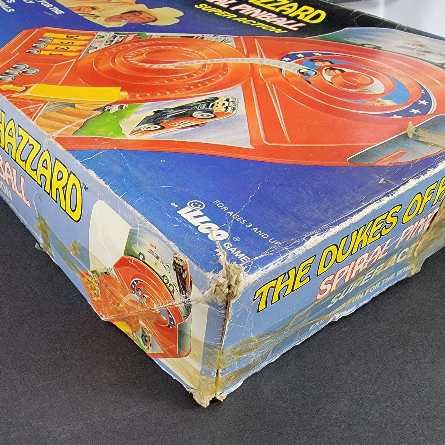 Dukes OF Hazzard Spiral Pinball "Super Action" (DC010528B)