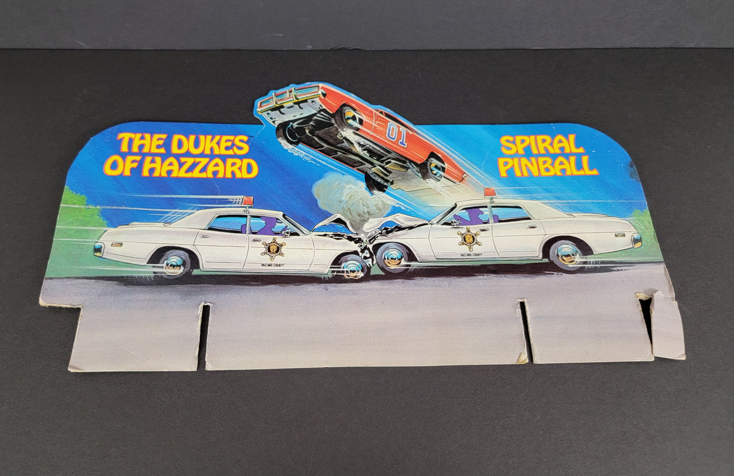 Dukes OF Hazzard Spiral Pinball "Super Action" (DC010528B)