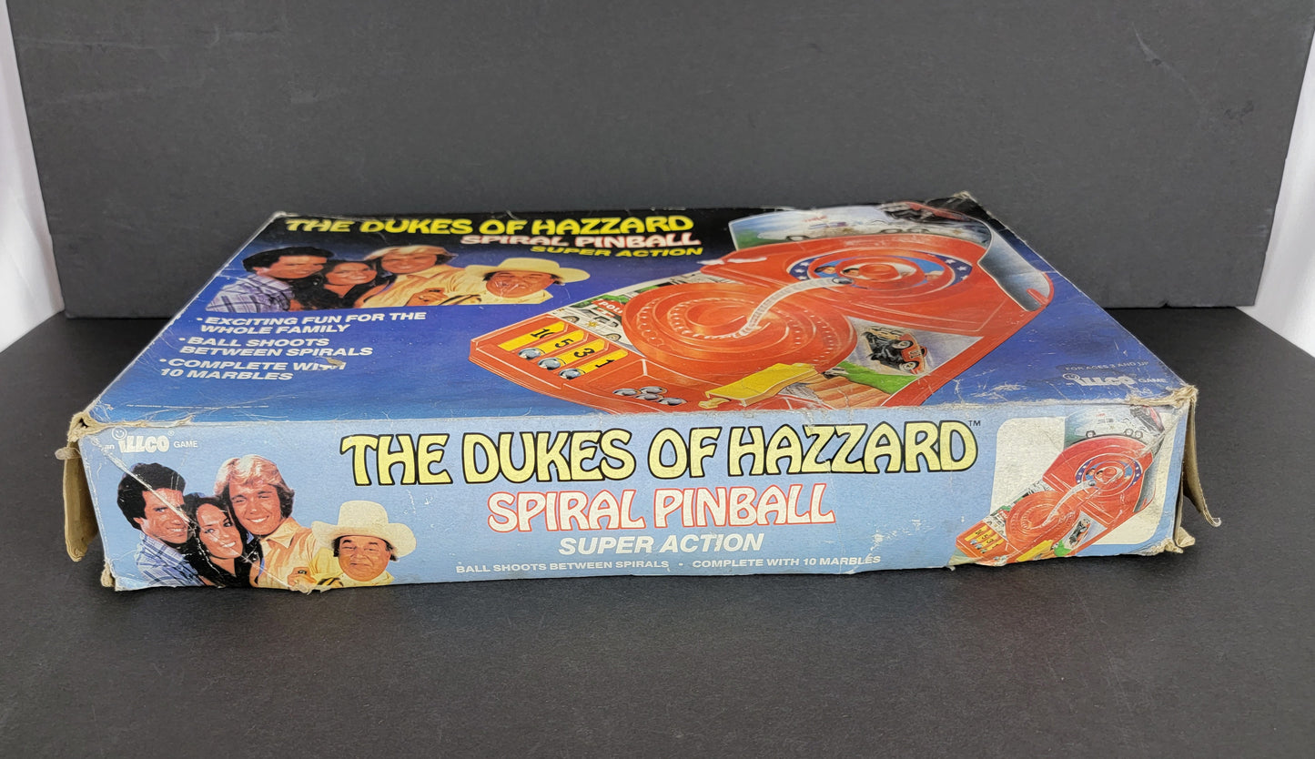 Dukes OF Hazzard Spiral Pinball "Super Action" (DC010528C)