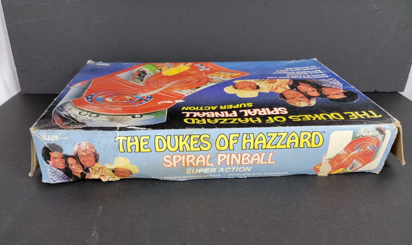 Dukes OF Hazzard Spiral Pinball "Super Action" (DC010528C)