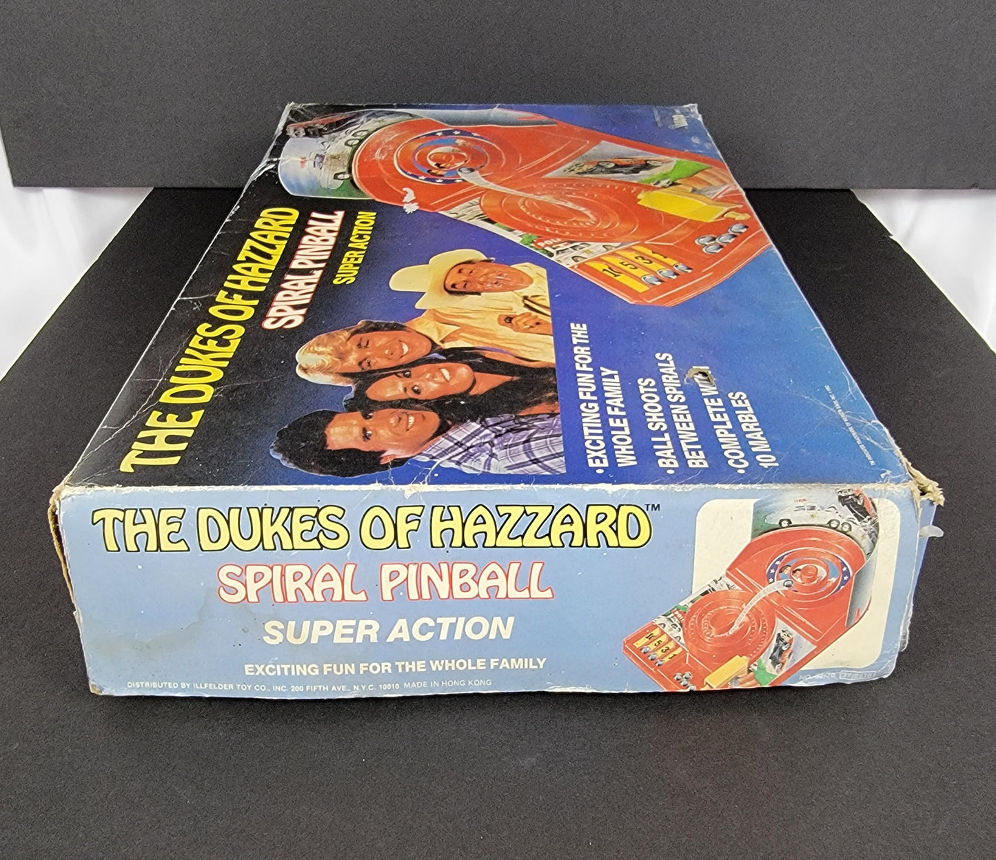 Dukes OF Hazzard Spiral Pinball "Super Action" (DC010528C)