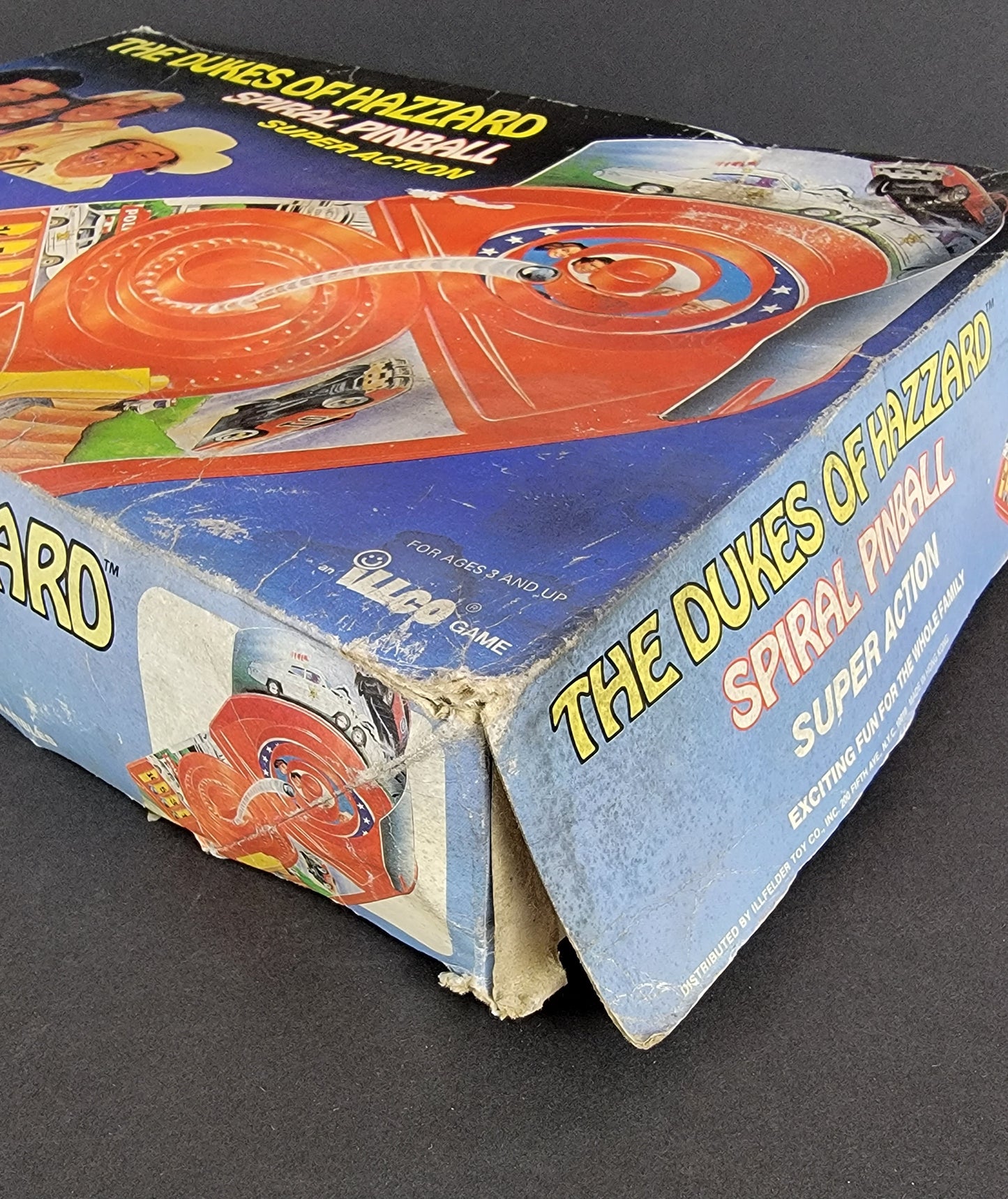 Dukes OF Hazzard Spiral Pinball "Super Action" (DC010528C)