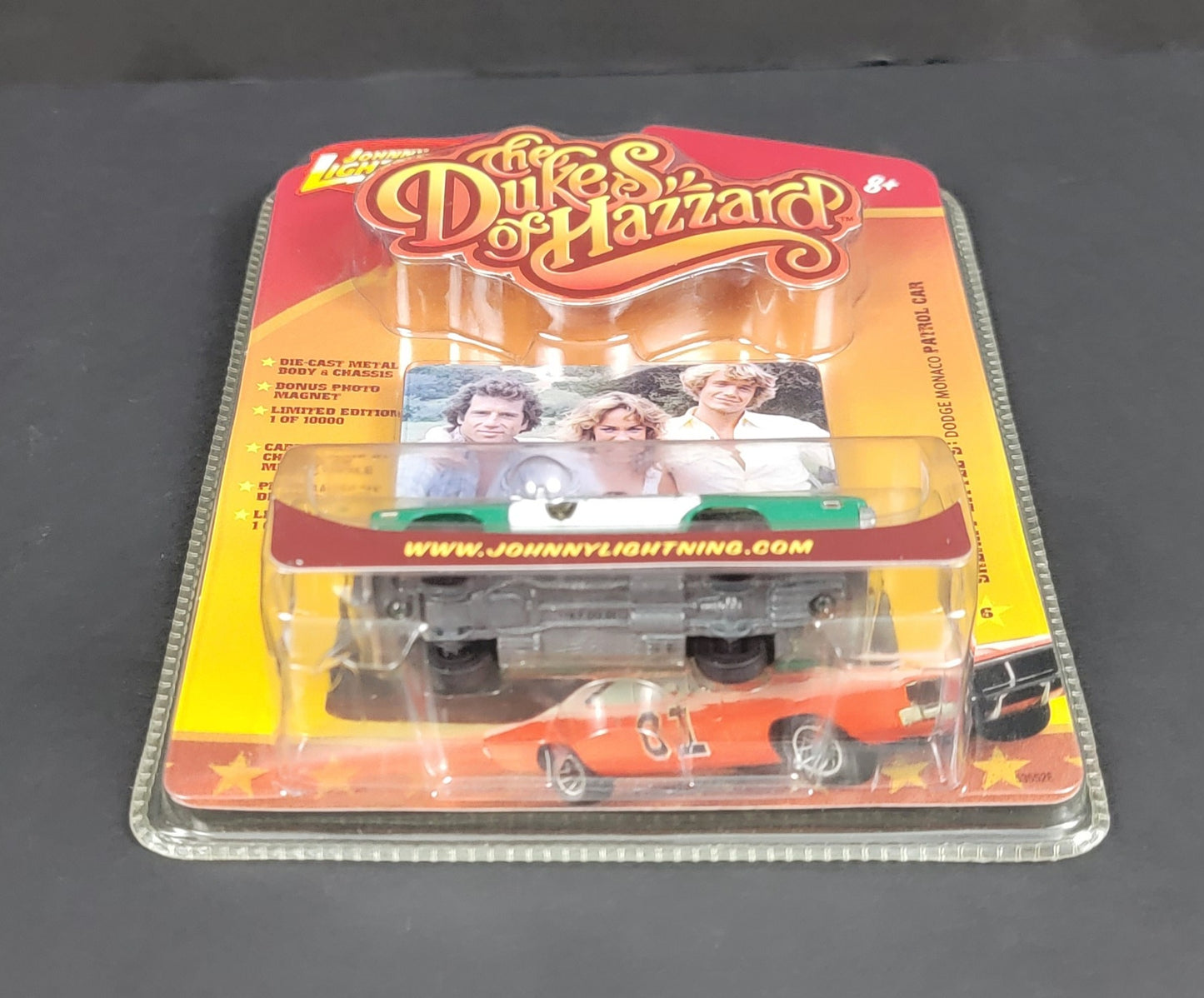 1:64 SHERIFF LITTLE'S Dodge Monaco PATROL CAR - 2007