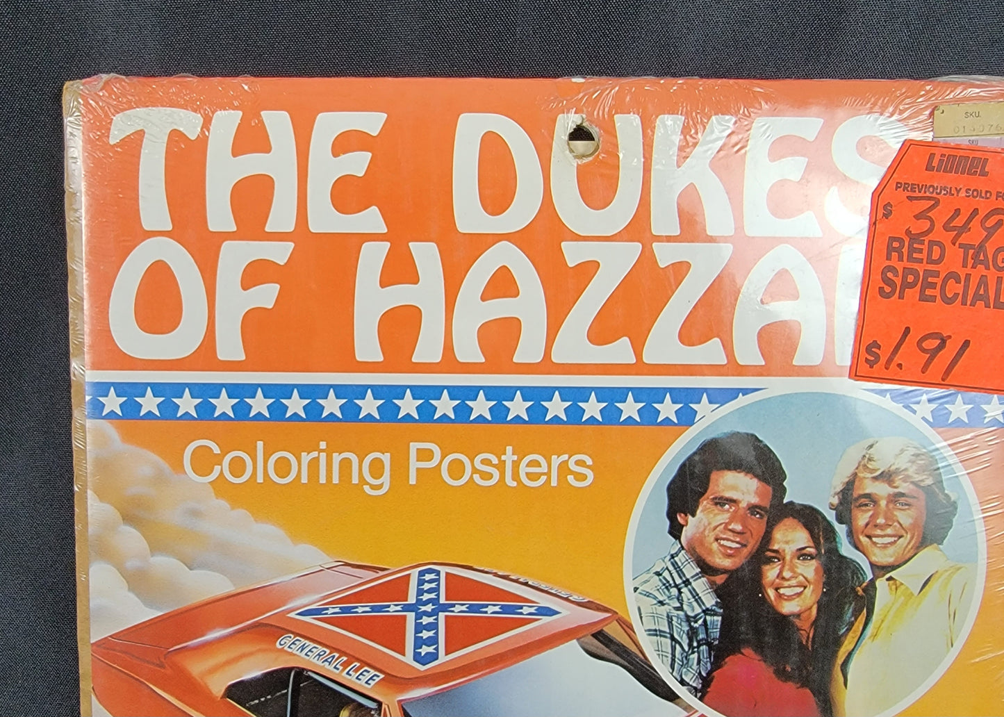 Dukes Of Hazzard Coloring Posters - 1981