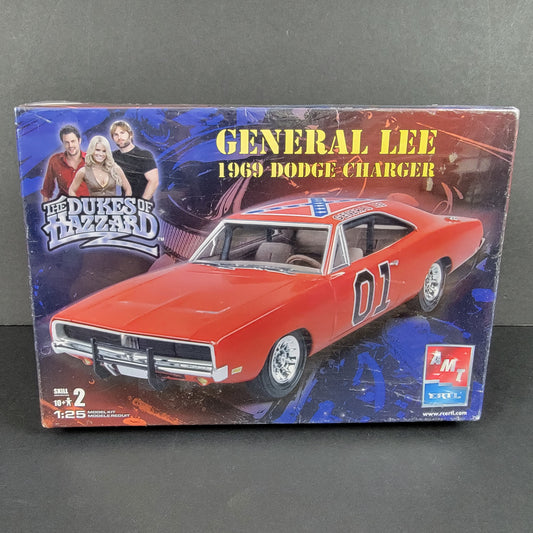 1:25 1969 Dodge Charger "General Lee" Model Kit - 2005